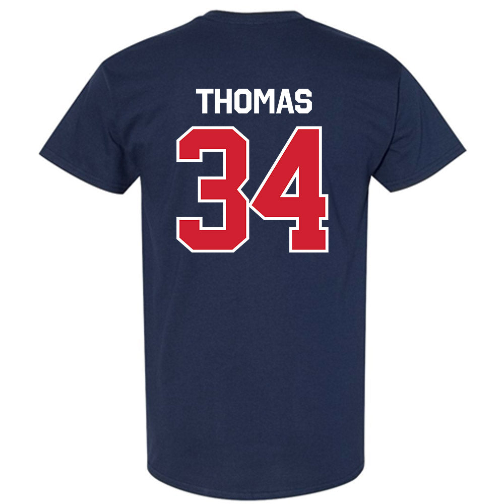 Fresno State - NCAA Baseball : Brandon Thomas - Classic Shersey T-Shirt-1