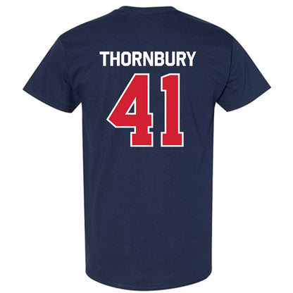 Fresno State - NCAA Baseball : Weston Thornbury - Classic Shersey T-Shirt-1