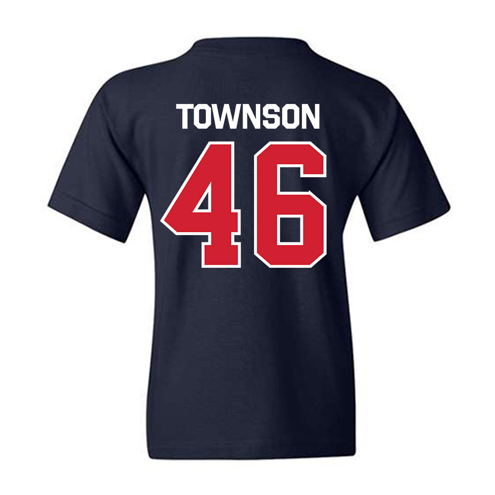 Fresno State - NCAA Baseball : Drew Townson - Classic Shersey Youth T-Shirt-1