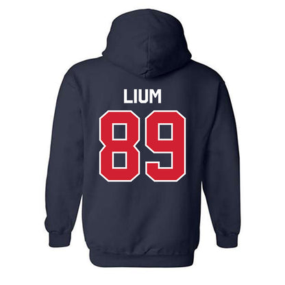 Fresno State - NCAA Football : Brock Lium - Classic Shersey Hooded Sweatshirt-1