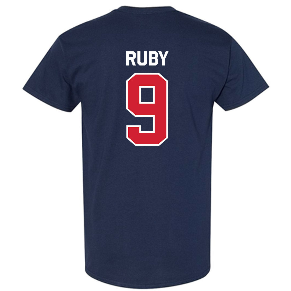 Fresno State - NCAA Baseball : Jett Ruby - Classic Shersey T-Shirt-1