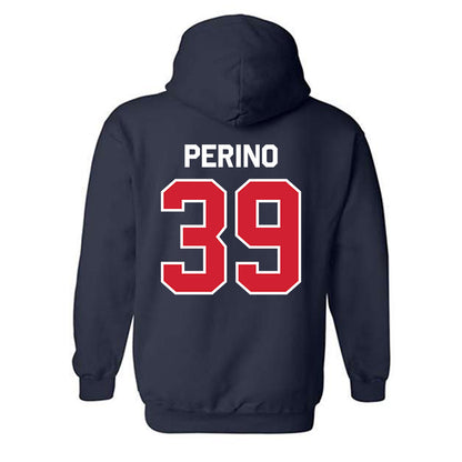 Fresno State - NCAA Football : Chase Perino - Classic Shersey Hooded Sweatshirt-1
