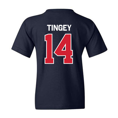 Fresno State - NCAA Softball : Ava Tingey - Classic Shersey Youth T-Shirt-1