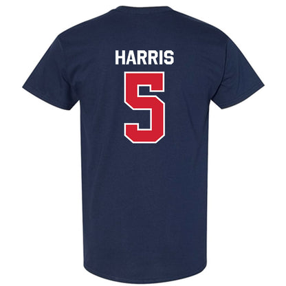 Fresno State - NCAA Football : Simeon Harris - Classic Shersey T-Shirt-1