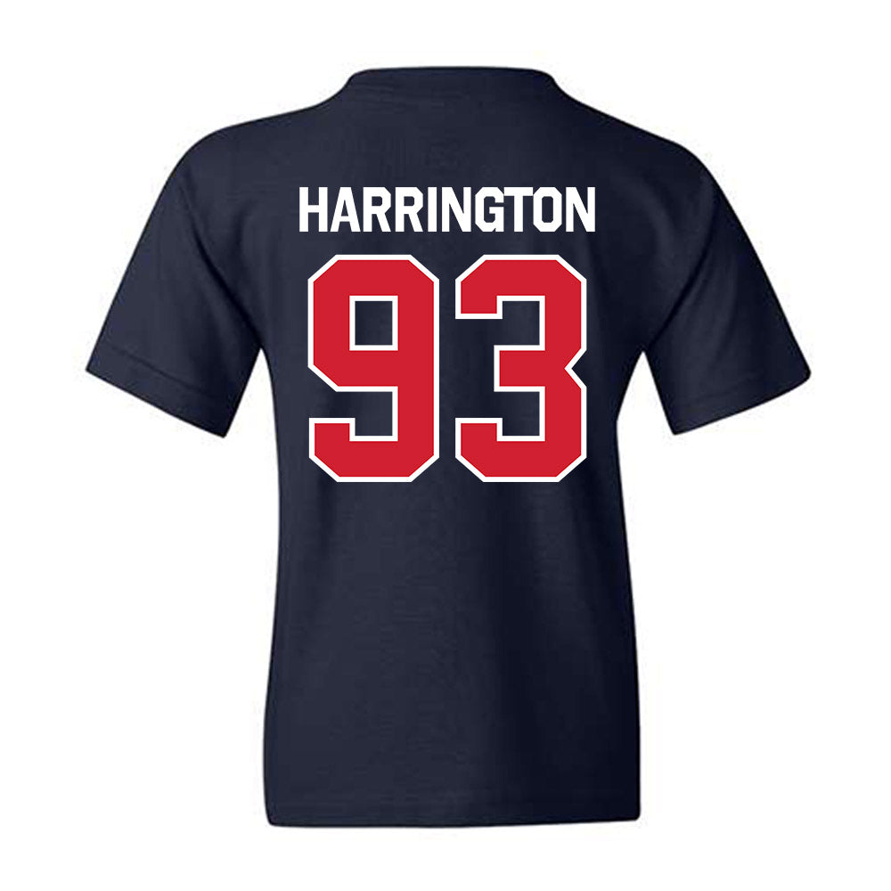 Fresno State - NCAA Football : Bryson Harrington - Classic Shersey Youth T-Shirt-1