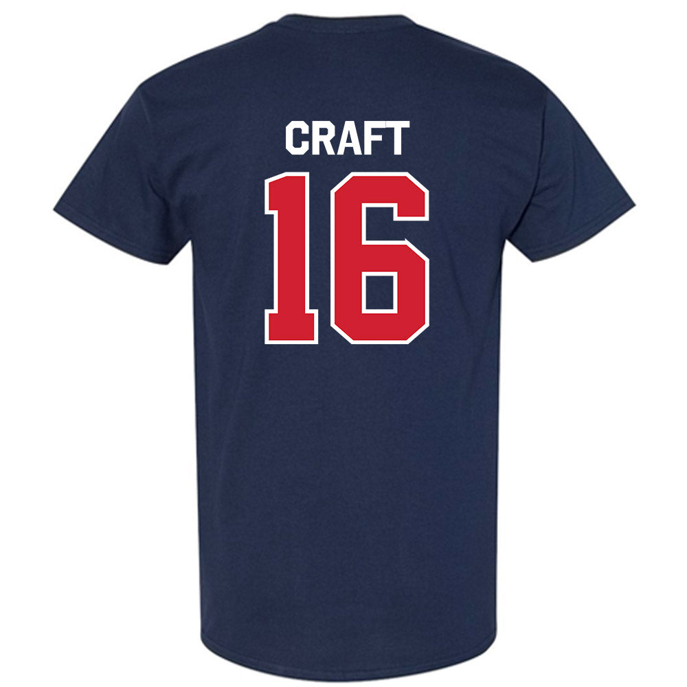 Fresno State - NCAA Football : Jonathan Craft - Classic Shersey T-Shirt-1