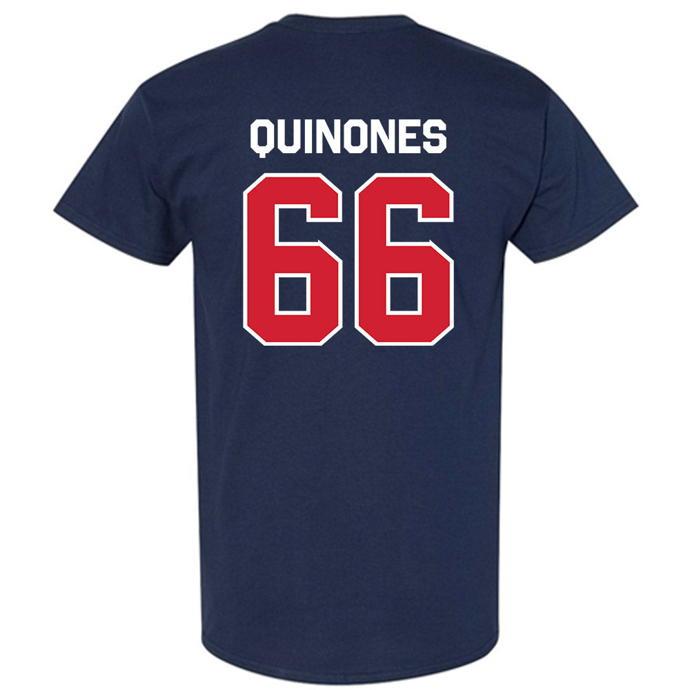 Fresno State - NCAA Football : Gino Quinones - Classic Shersey T-Shirt-1