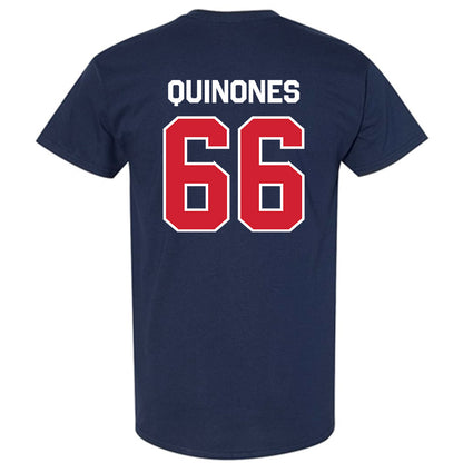 Fresno State - NCAA Football : Gino Quinones - Classic Shersey T-Shirt-1