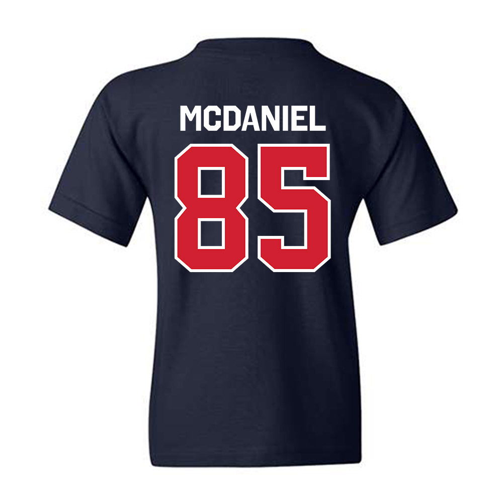 Fresno State - NCAA Football : Bryce McDaniel - Classic Shersey Youth T-Shirt-1