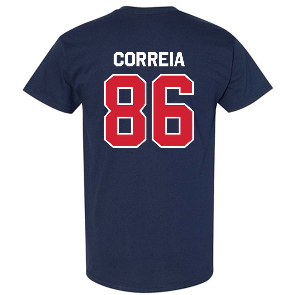 Fresno State - NCAA Football : Gavin Correia - Classic Shersey T-Shirt-1