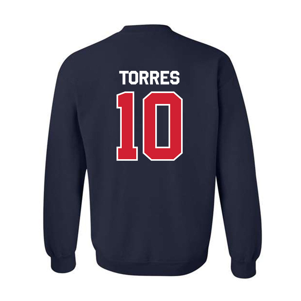 Fresno State - NCAA Women's Soccer : Daisy Torres - Classic Shersey Crewneck Sweatshirt-1