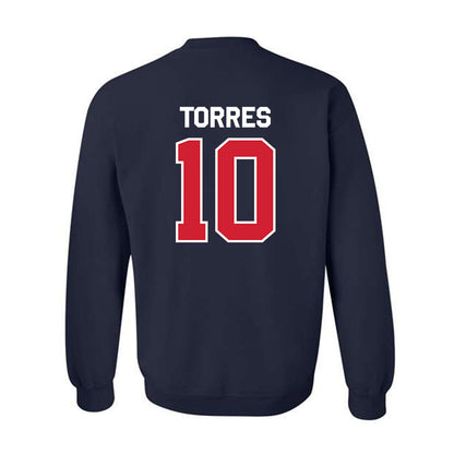 Fresno State - NCAA Women's Soccer : Daisy Torres - Classic Shersey Crewneck Sweatshirt-1