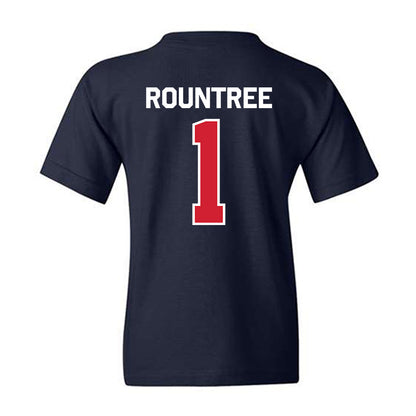 Fresno State - NCAA Softball : Nadia Rountree - Classic Shersey Youth T-Shirt-1
