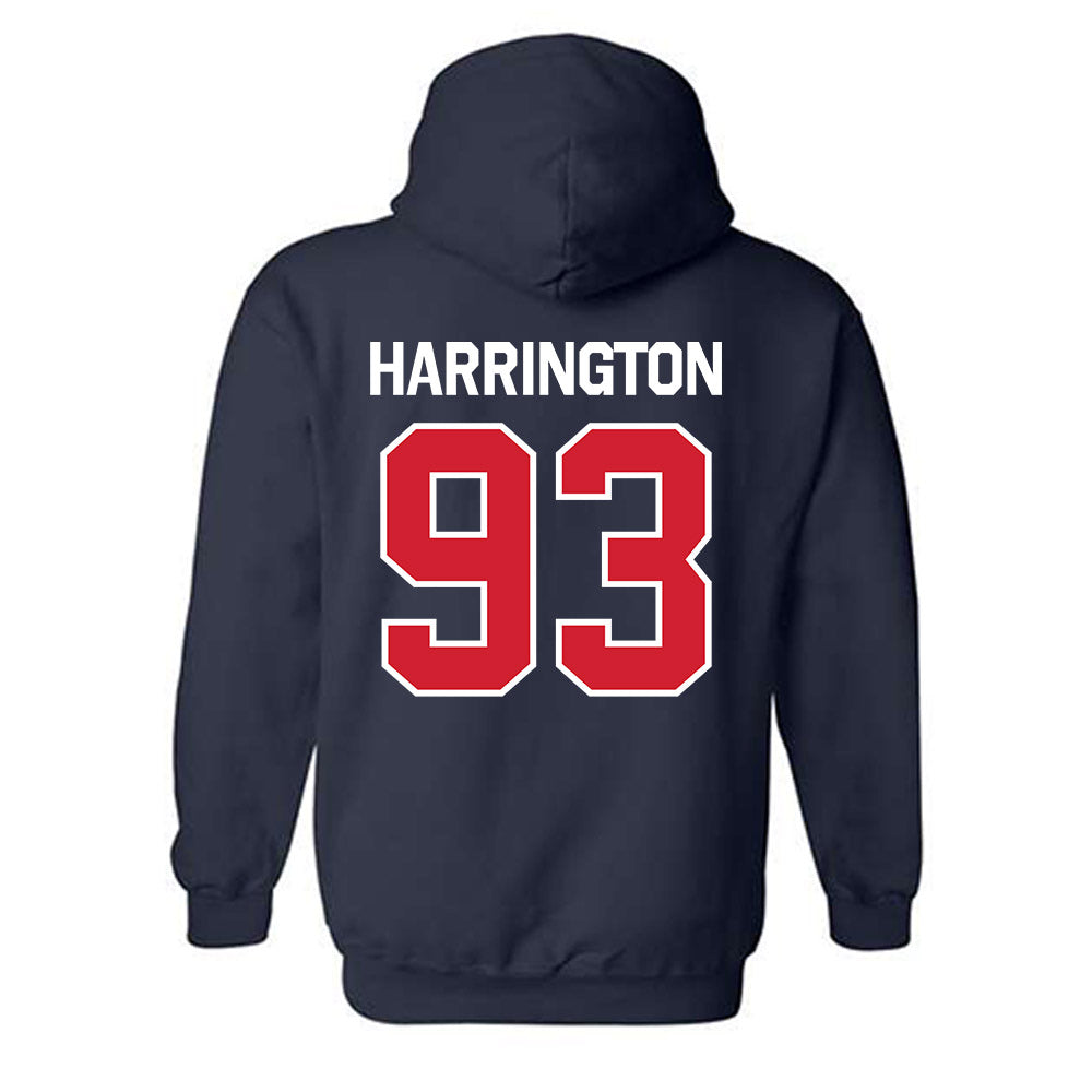 Fresno State - NCAA Football : Bryson Harrington - Classic Shersey Hooded Sweatshirt-1