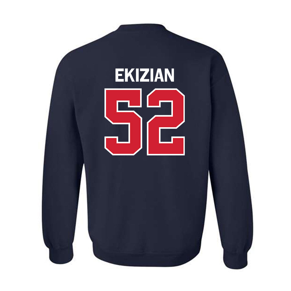 Fresno State - NCAA Baseball : Gavin Ekizian - Classic Shersey Crewneck Sweatshirt-1