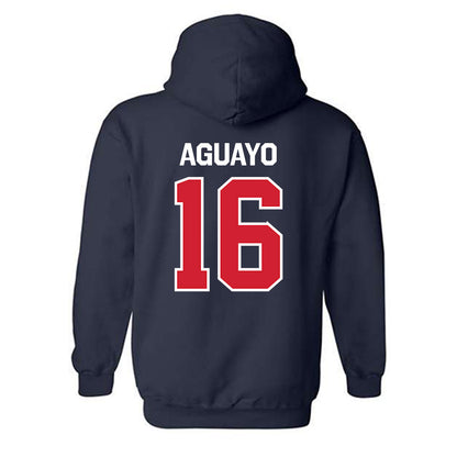 Fresno State - NCAA Softball : Arianna Aguayo - Classic Shersey Hooded Sweatshirt-1