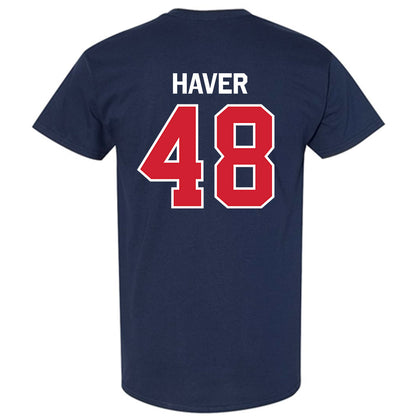 Fresno State - NCAA Baseball : Jordan Haver - Classic Shersey T-Shirt-1