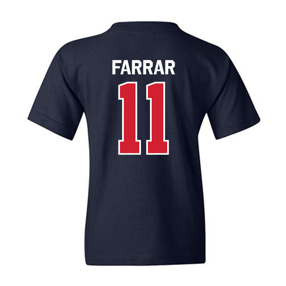 Fresno State - NCAA Football : Jayon Farrar - Classic Shersey Youth T-Shirt-1