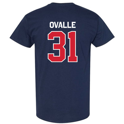 Fresno State - NCAA Baseball : Barclay Ovalle - Classic Shersey T-Shirt-1