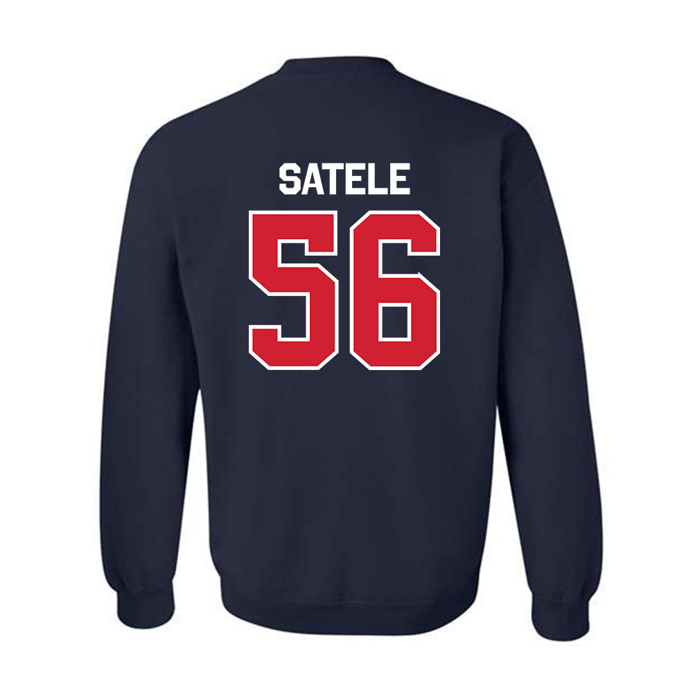 Fresno State - NCAA Football : Jairus Satele - Classic Shersey Crewneck Sweatshirt-1