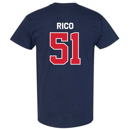 Fresno State - NCAA Baseball : Erik Rico - Classic Shersey T-Shirt-1