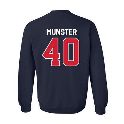 Fresno State - NCAA Baseball : Cayden Munster - Classic Shersey Crewneck Sweatshirt-1