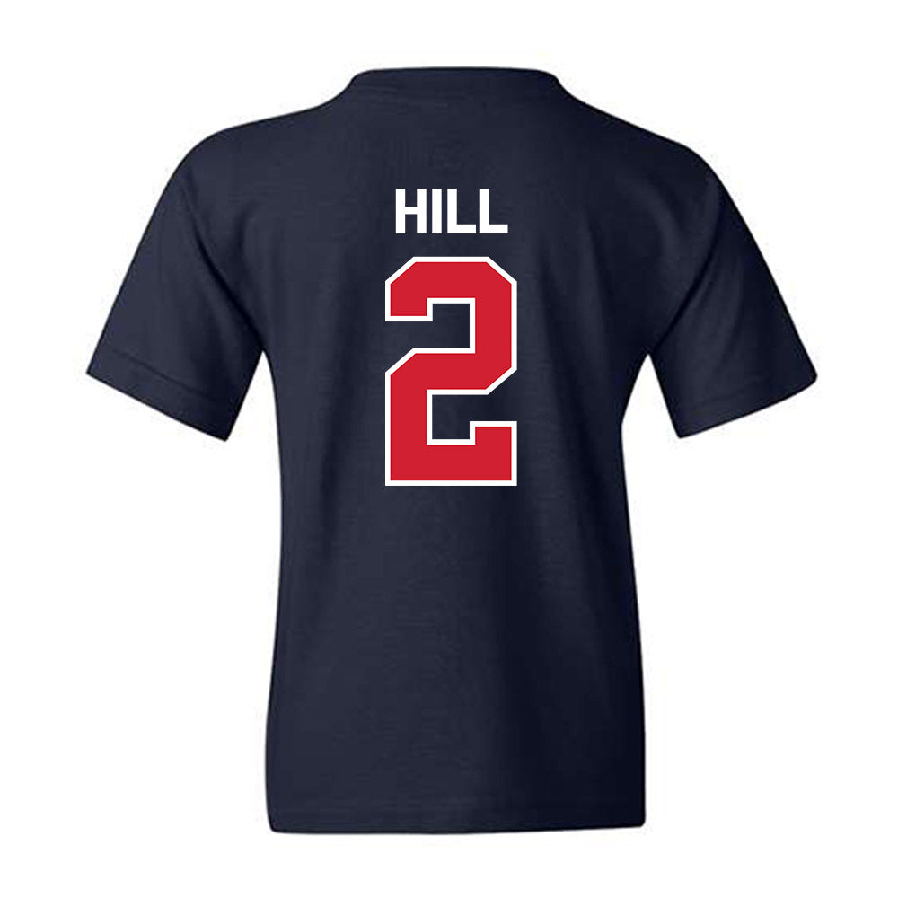 Fresno State - NCAA Softball : Olivia Hill - Classic Shersey Youth T-Shirt-1