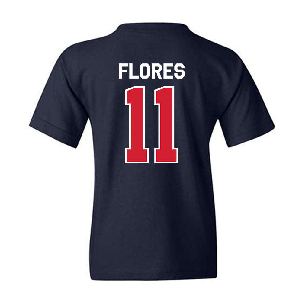 Fresno State - NCAA Softball : Larissa Flores - Classic Shersey Youth T-Shirt-1