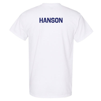 Fresno State - NCAA Equestrian : Emma Hanson - Classic Shersey T-Shirt-1