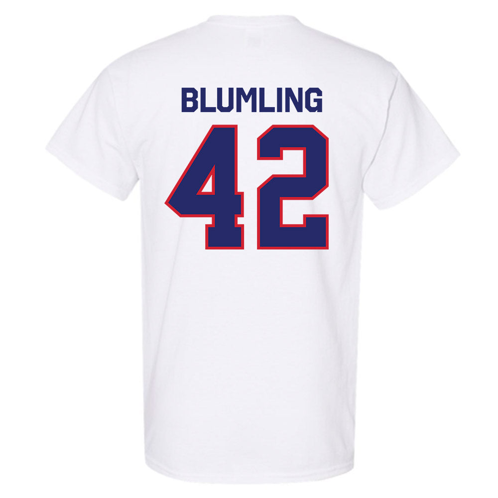 Fresno State - NCAA Football : Lucas Blumling - Classic Shersey T-Shirt-1