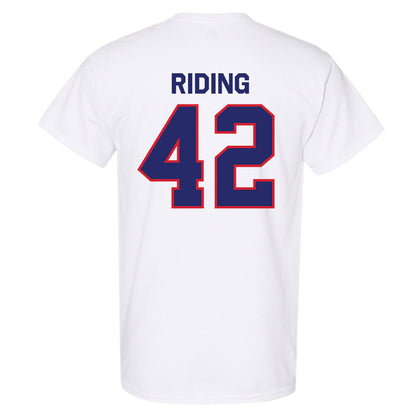 Fresno State - NCAA Baseball : Jake Riding - Classic Shersey T-Shirt-1