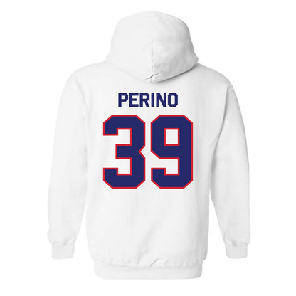 Fresno State - NCAA Football : Chase Perino - Classic Shersey Hooded Sweatshirt-1