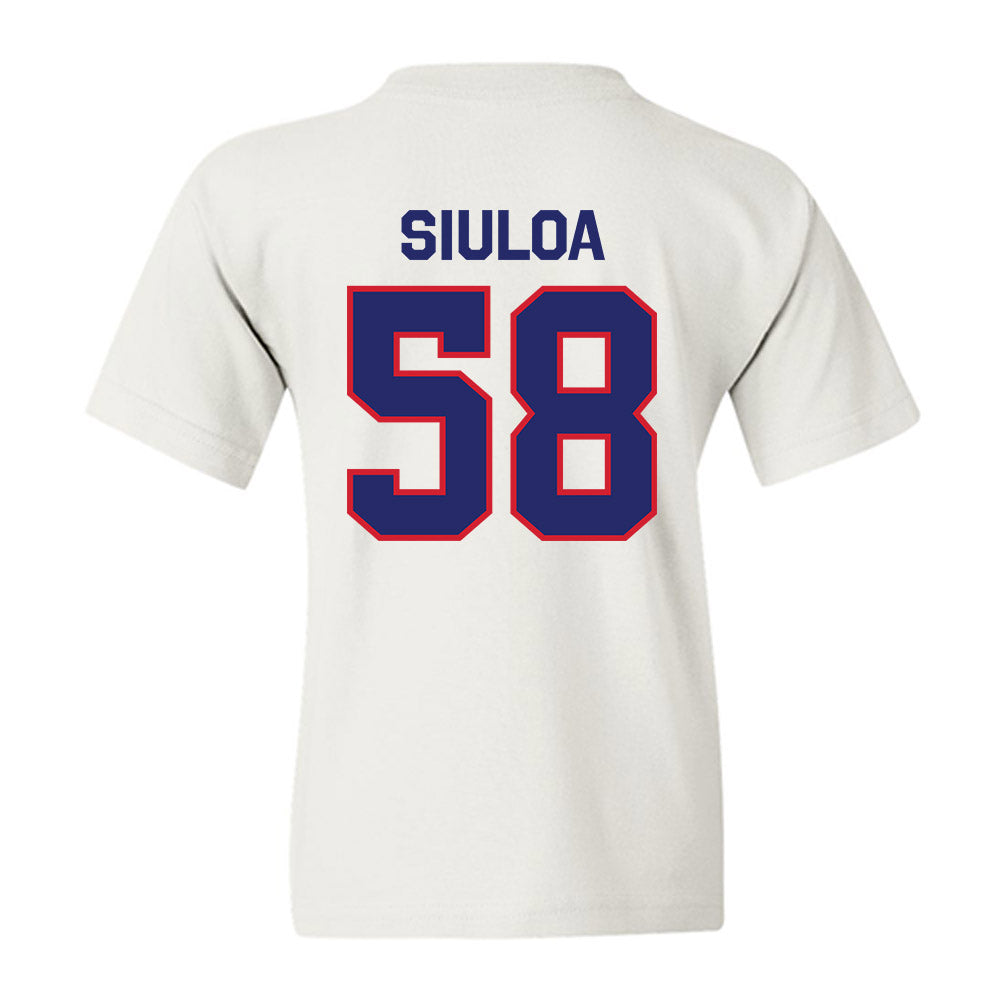 Fresno State - NCAA Football : Efren Siuloa - Classic Shersey Youth T-Shirt-1