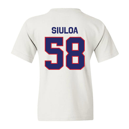 Fresno State - NCAA Football : Efren Siuloa - Classic Shersey Youth T-Shirt-1