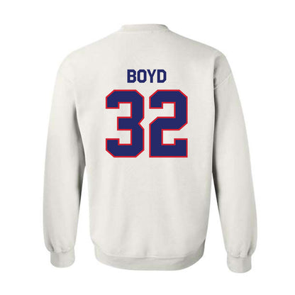 Fresno State - NCAA Baseball : Mikey Boyd - Classic Shersey Crewneck Sweatshirt-1