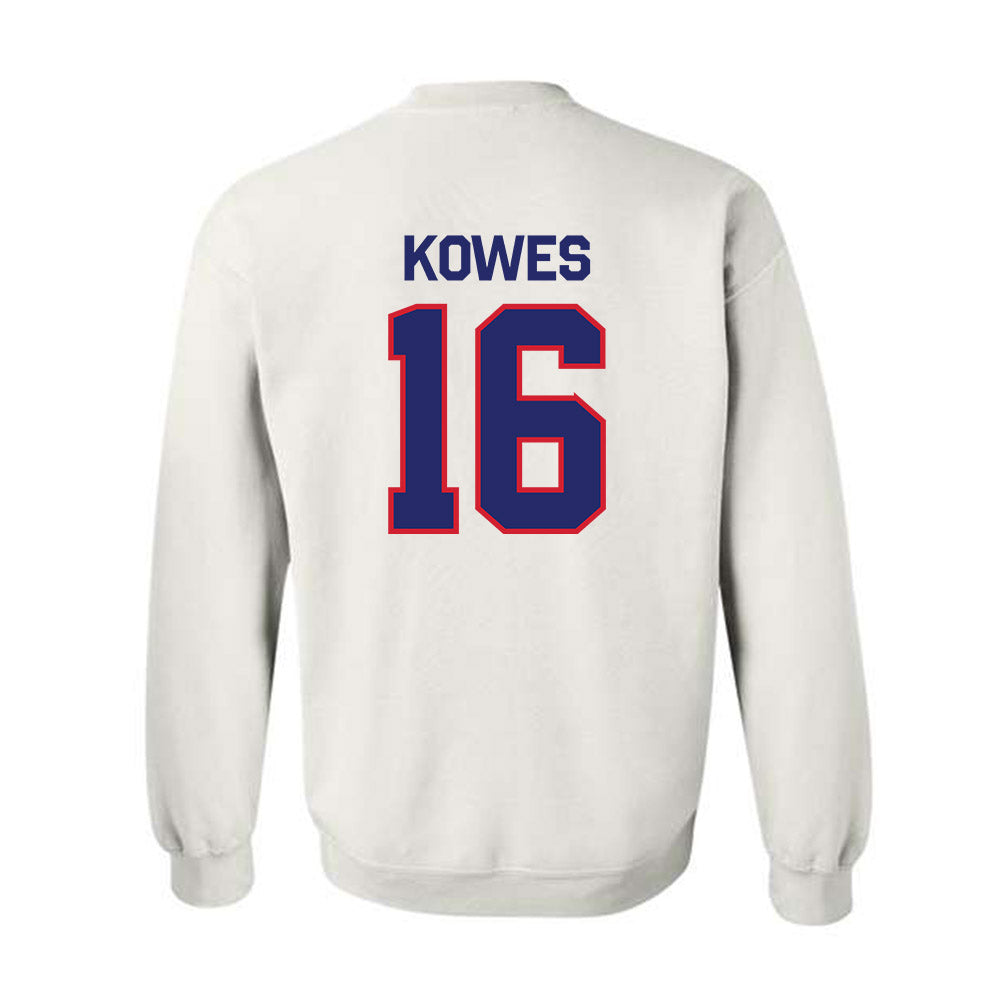 Fresno State - NCAA Baseball : Jacob Kowes - Classic Shersey Crewneck Sweatshirt-1