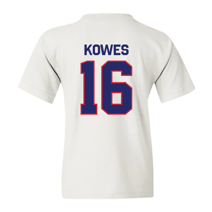 Fresno State - NCAA Baseball : Jacob Kowes - Classic Shersey Youth T-Shirt-1