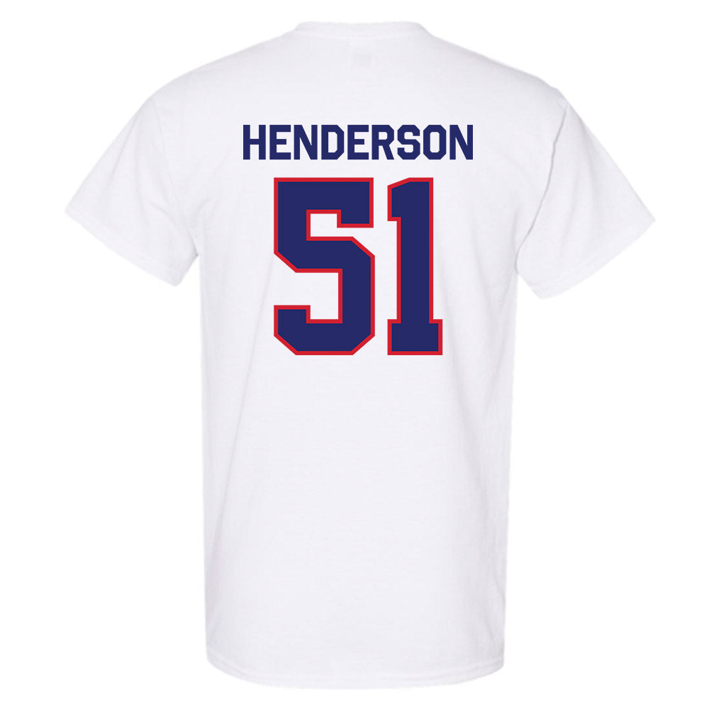 Fresno State - NCAA Football : Braylan Henderson - Classic Shersey T-Shirt-1