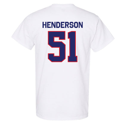 Fresno State - NCAA Football : Braylan Henderson - Classic Shersey T-Shirt-1