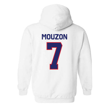 Fresno State - NCAA Football : Loyall Mouzon - Classic Shersey Hooded Sweatshirt-1