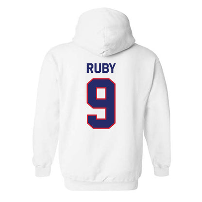 Fresno State - NCAA Baseball : Jett Ruby - Classic Shersey Hooded Sweatshirt-1