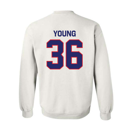 Fresno State - NCAA Baseball : Austin Young - Classic Shersey Crewneck Sweatshirt-1