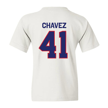 Fresno State - NCAA Football : Andrew Chavez - Classic Shersey Youth T-Shirt-1