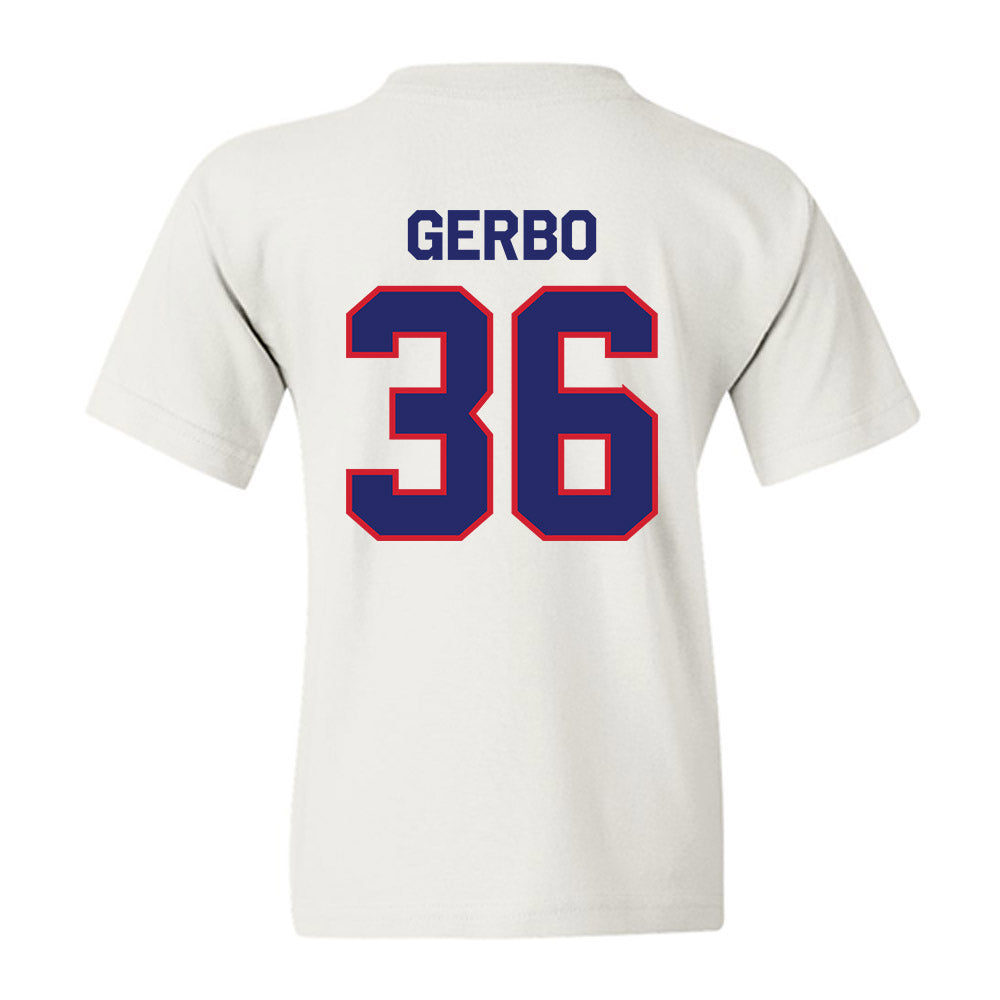 Fresno State - NCAA Football : Zane Gerbo - Classic Shersey Youth T-Shirt-1