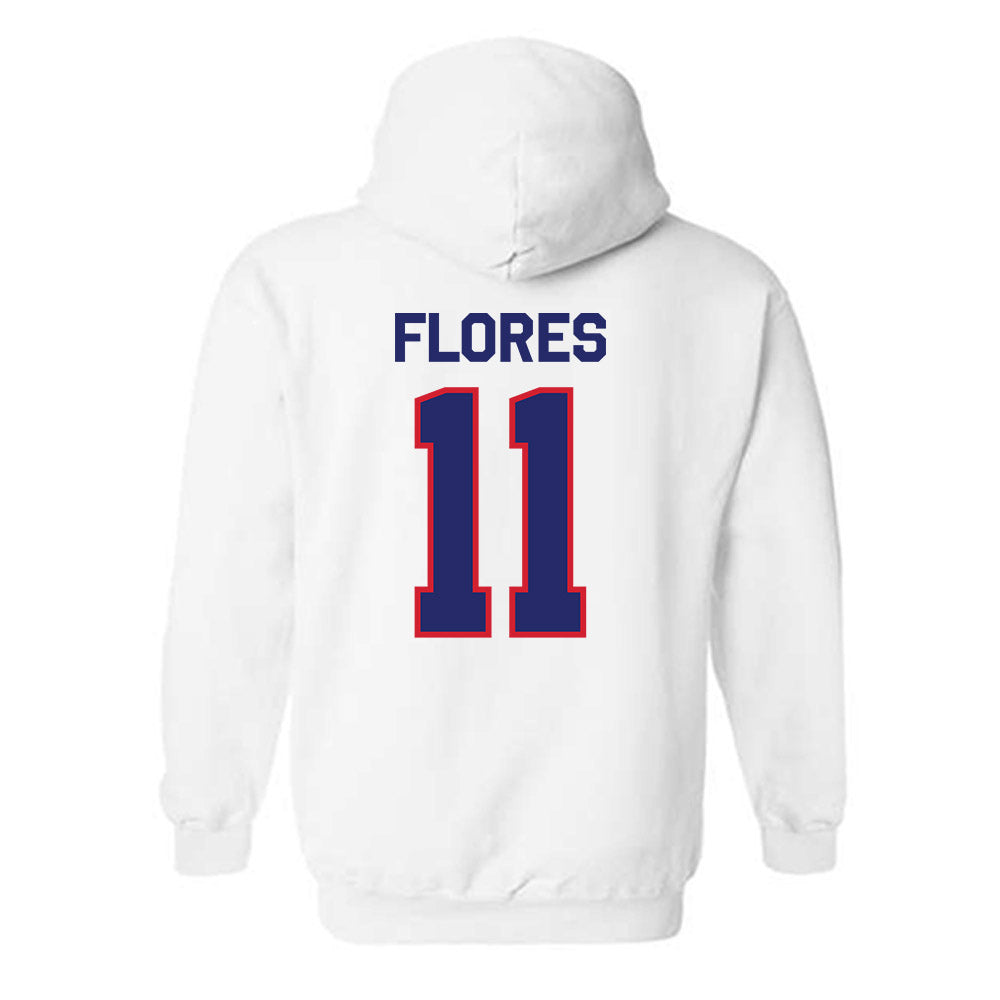 Fresno State - NCAA Softball : Larissa Flores - Classic Shersey Hooded Sweatshirt-1