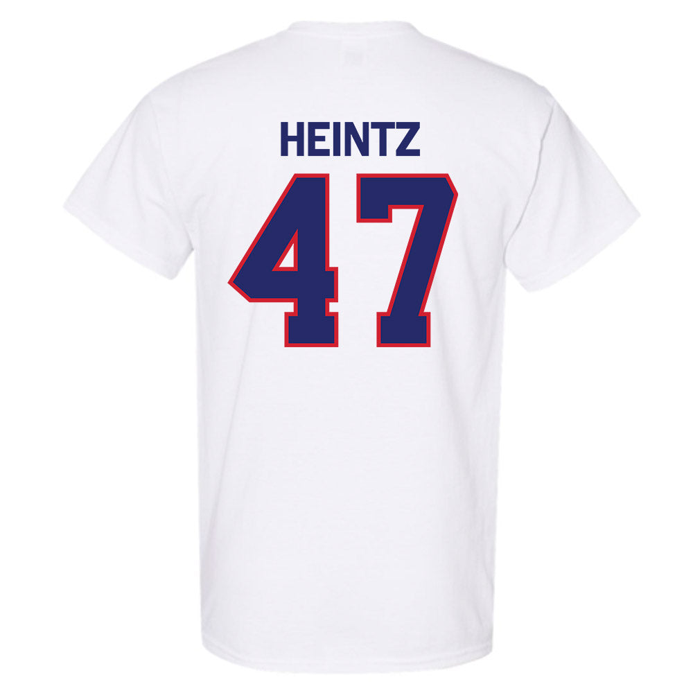 Fresno State - NCAA Baseball : Parker Heintz - Classic Shersey T-Shirt-1