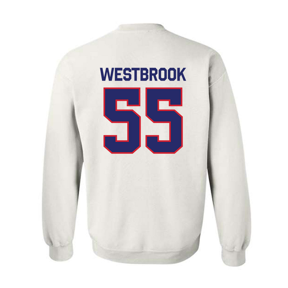 Fresno State - NCAA Softball : Tiara Westbrook - Classic Shersey Crewneck Sweatshirt-1