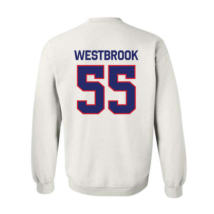 Fresno State - NCAA Softball : Tiara Westbrook - Classic Shersey Crewneck Sweatshirt-1