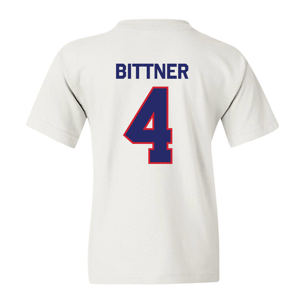 Fresno State - NCAA Baseball : Kyler Bittner - Classic Shersey Youth T-Shirt-1