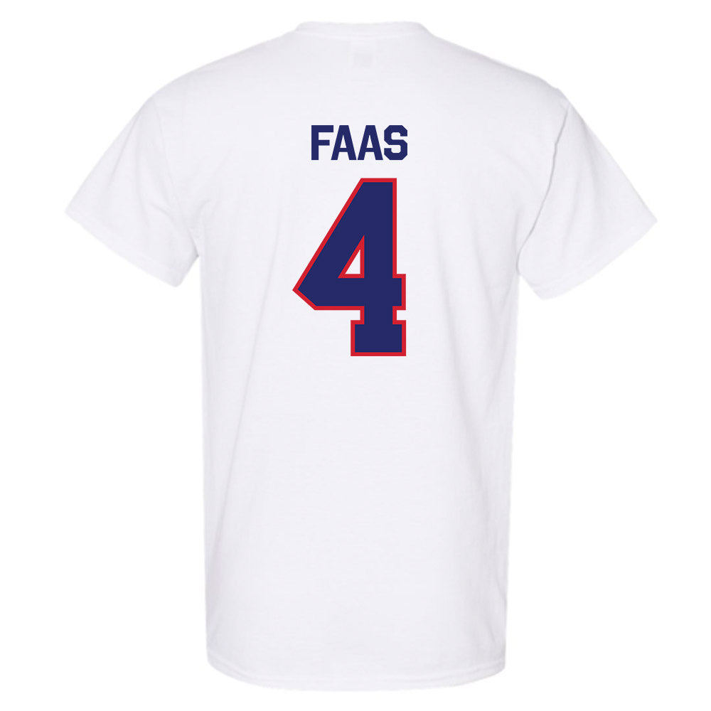 Fresno State - NCAA Men's Basketball : Cameron Faas - Classic Shersey T-Shirt-1
